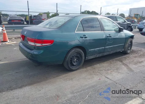 2003 Honda Accord Lx from USA, damaged, VIN 1HGCM56373A027387